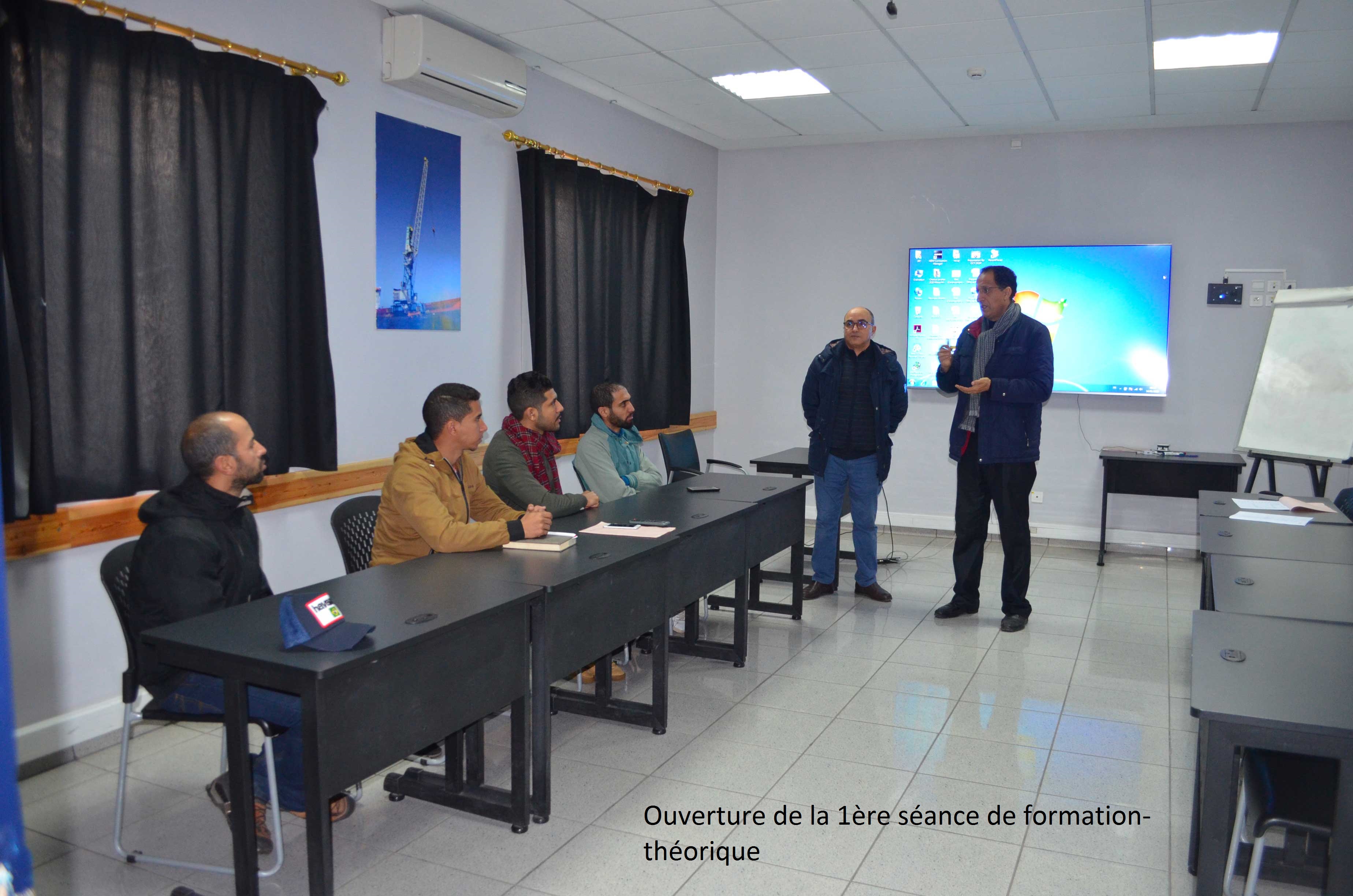 La formation à la conduite du chariot cavalier sur le simulateur de l’ANP IFP au profit des conducteurs de Marsa Maroc